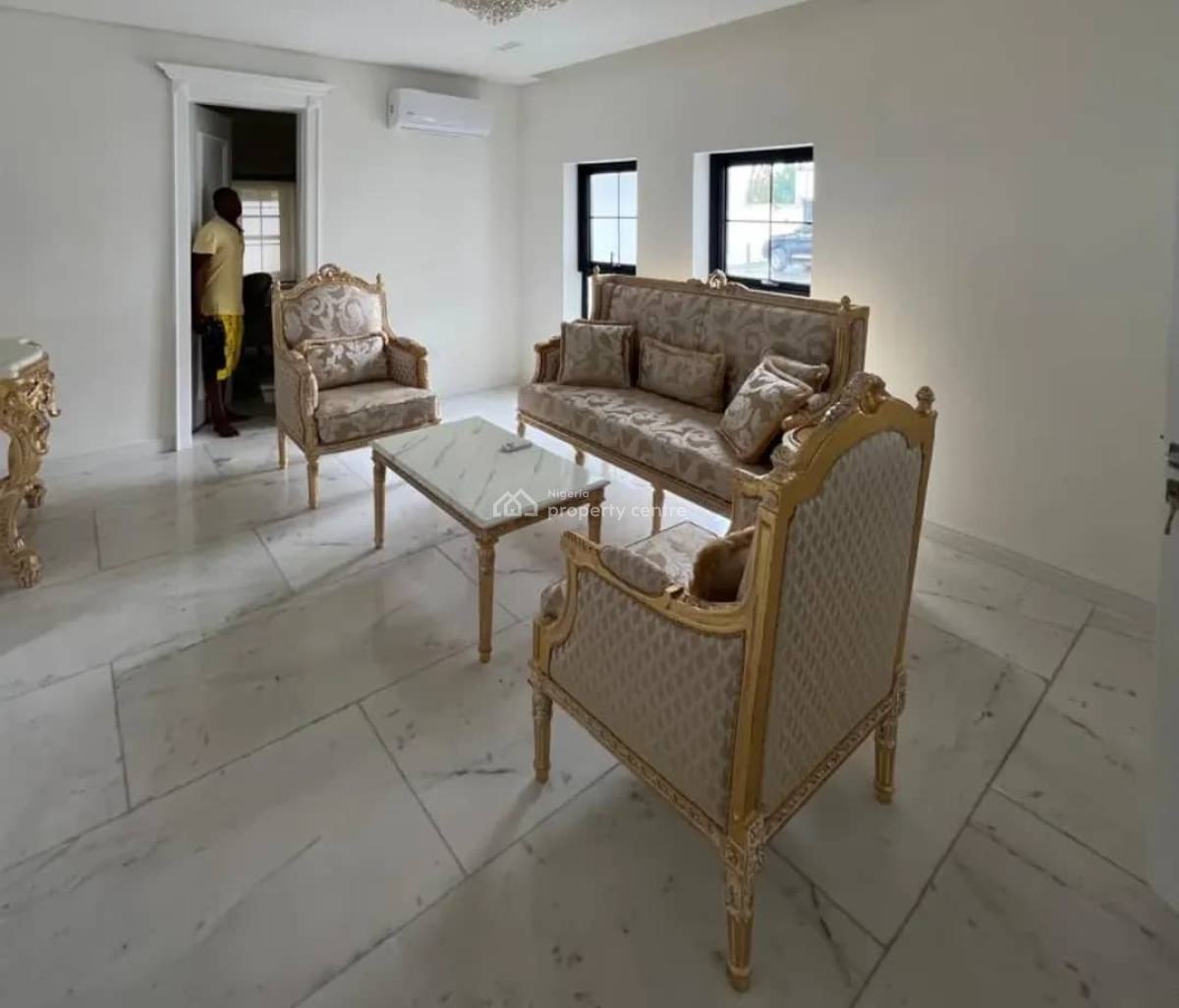 Fully Furnished Waterfront Mansion + Pool, Tennis Court and Jetty, Ikoyi, Osborne, Ikoyi, Lagos, Detached Duplex for Sale