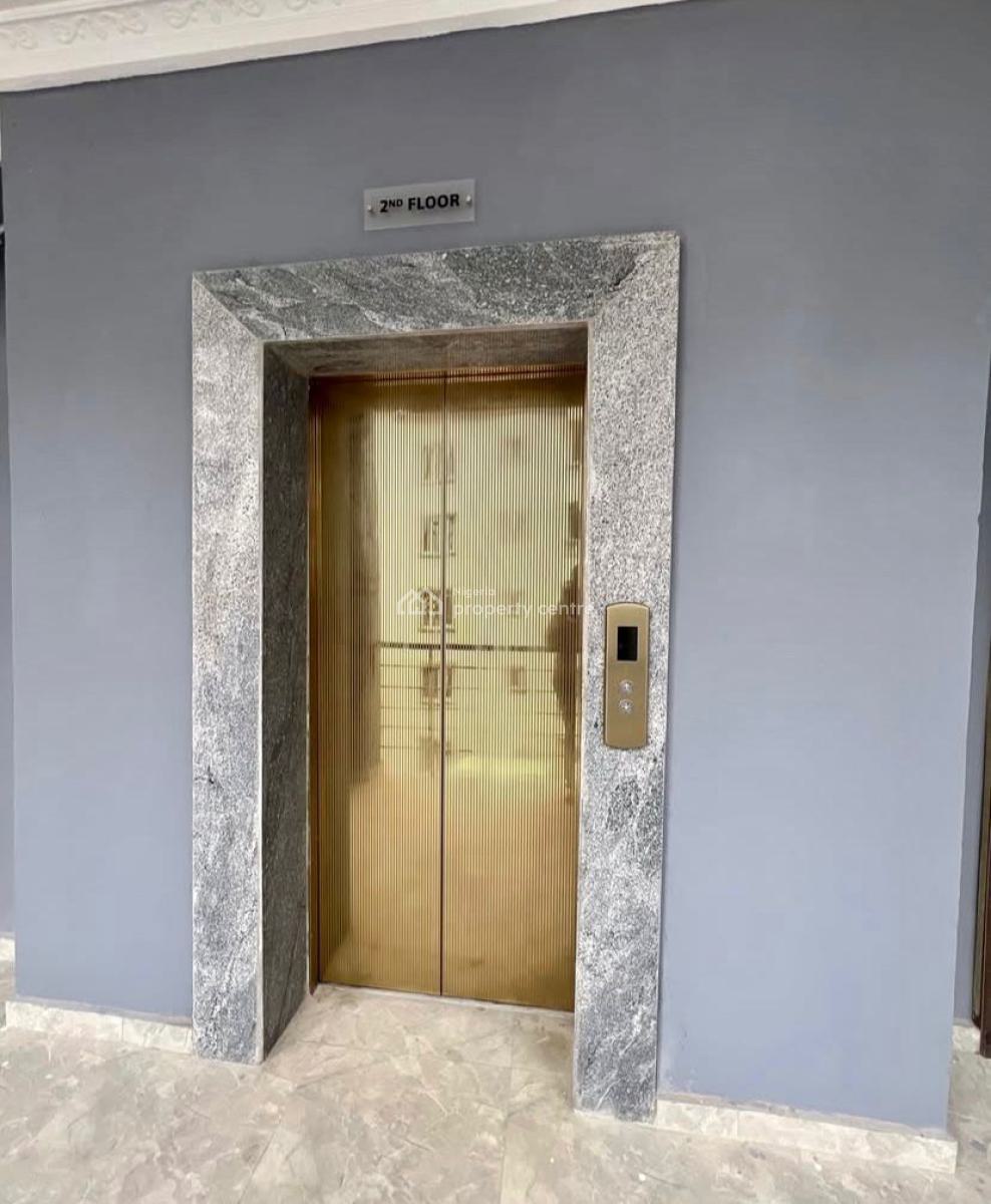 1 Bedroom Apartment with Gym, Swimming Pool & Elevator, Ikoyi, Ikoyi, Lagos, Flat / Apartment for Rent
