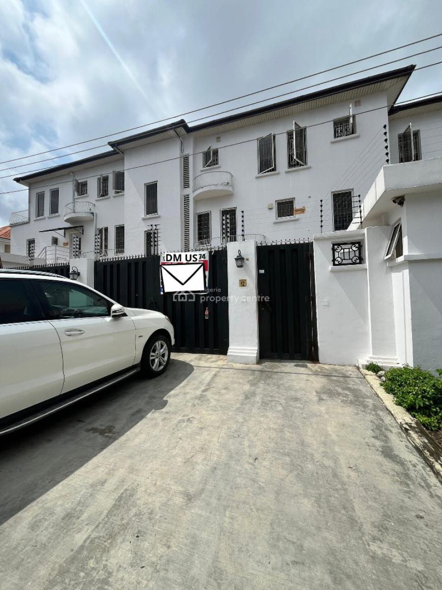 3 Bedroom Aparment, Lekki Phase One, Lekki, Lagos, Flat / Apartment for Rent
