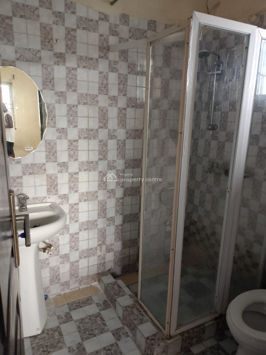 a Room Self Contained Upstairs, Shagotedo, Ajah, Lagos, Self Contain (single Rooms) for Rent