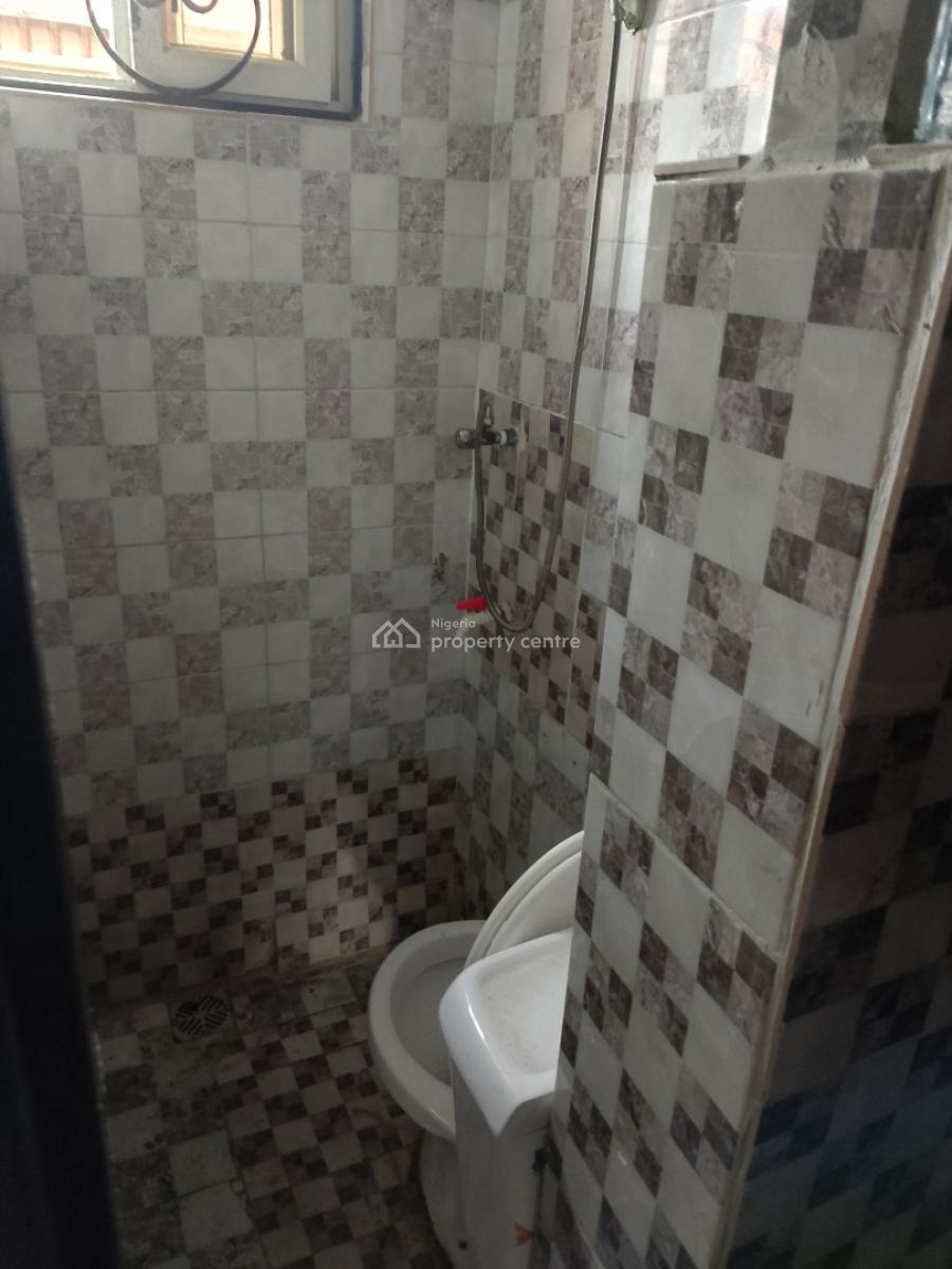 a Room Self Contained Upstairs, Shagotedo, Ajah, Lagos, Self Contain (single Rooms) for Rent
