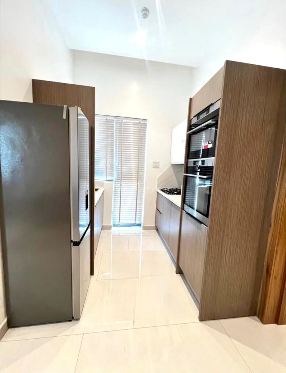 Fully Furnished & Serviced 1 Bedroom Apartment with Gym & Swimming Poo, Ikoyi, Lagos, Flat / Apartment for Rent