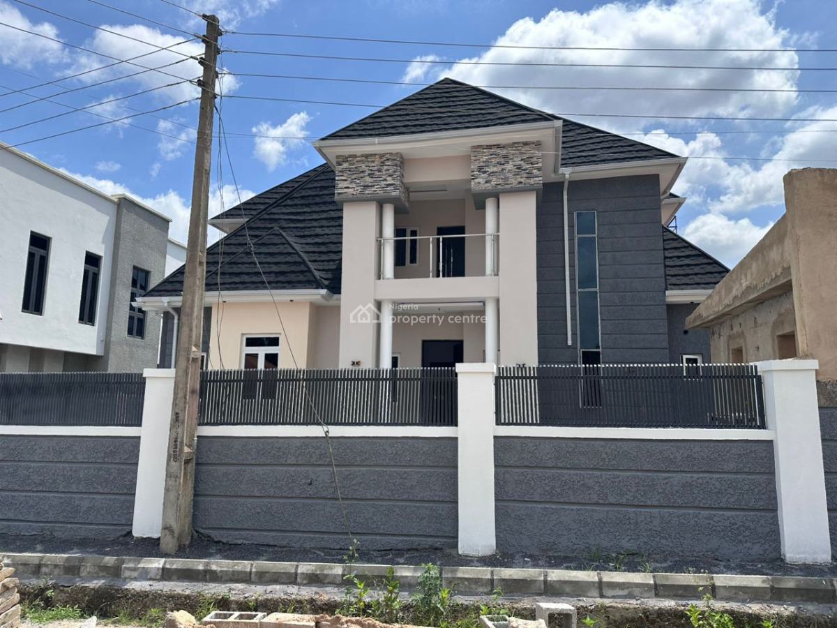 4 Bedroom Detached Duplex with Bq, Kaura, Abuja, Detached Duplex for Sale