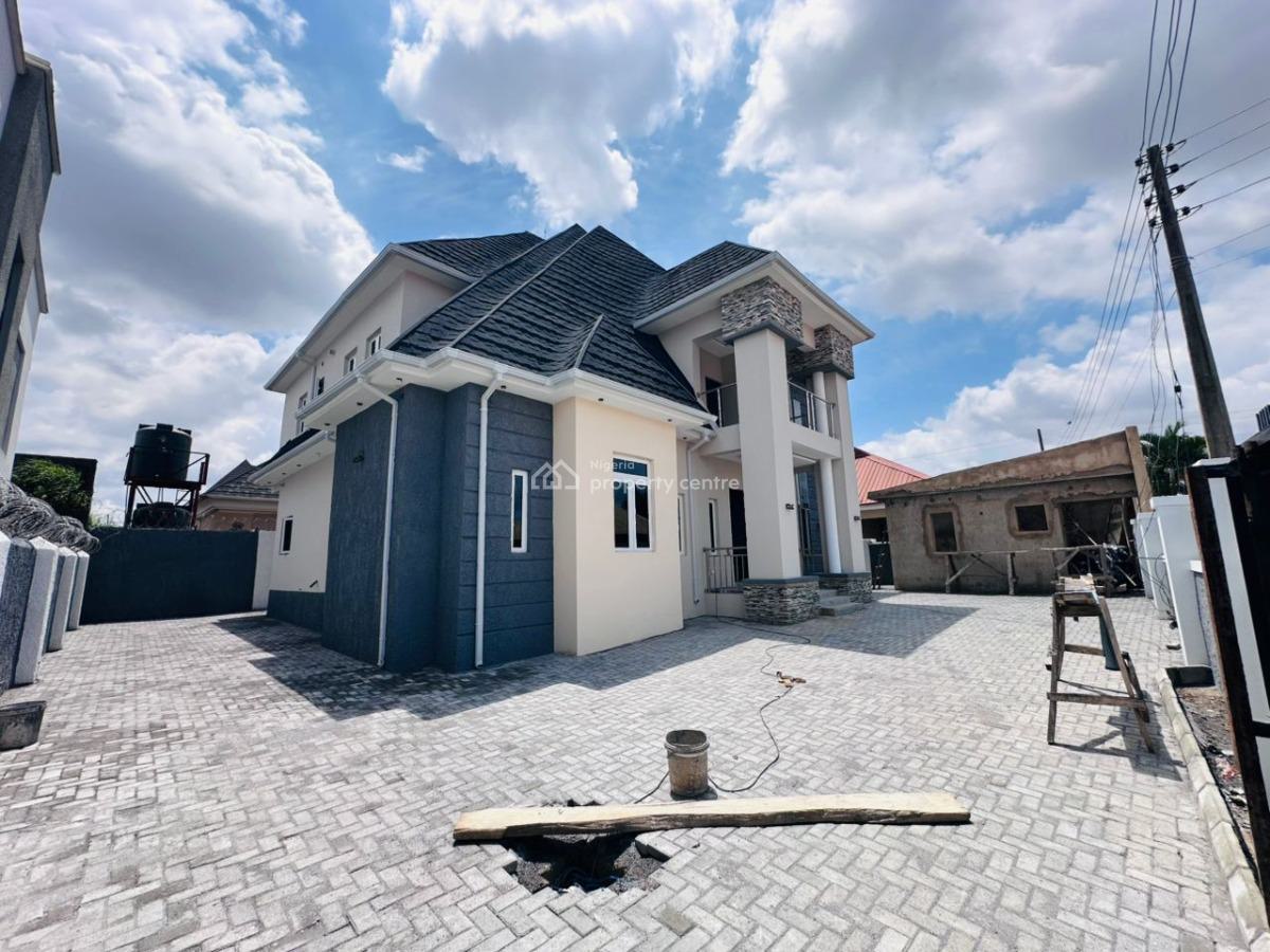 4 Bedroom Detached Duplex with Bq, Kaura, Abuja, Detached Duplex for Sale