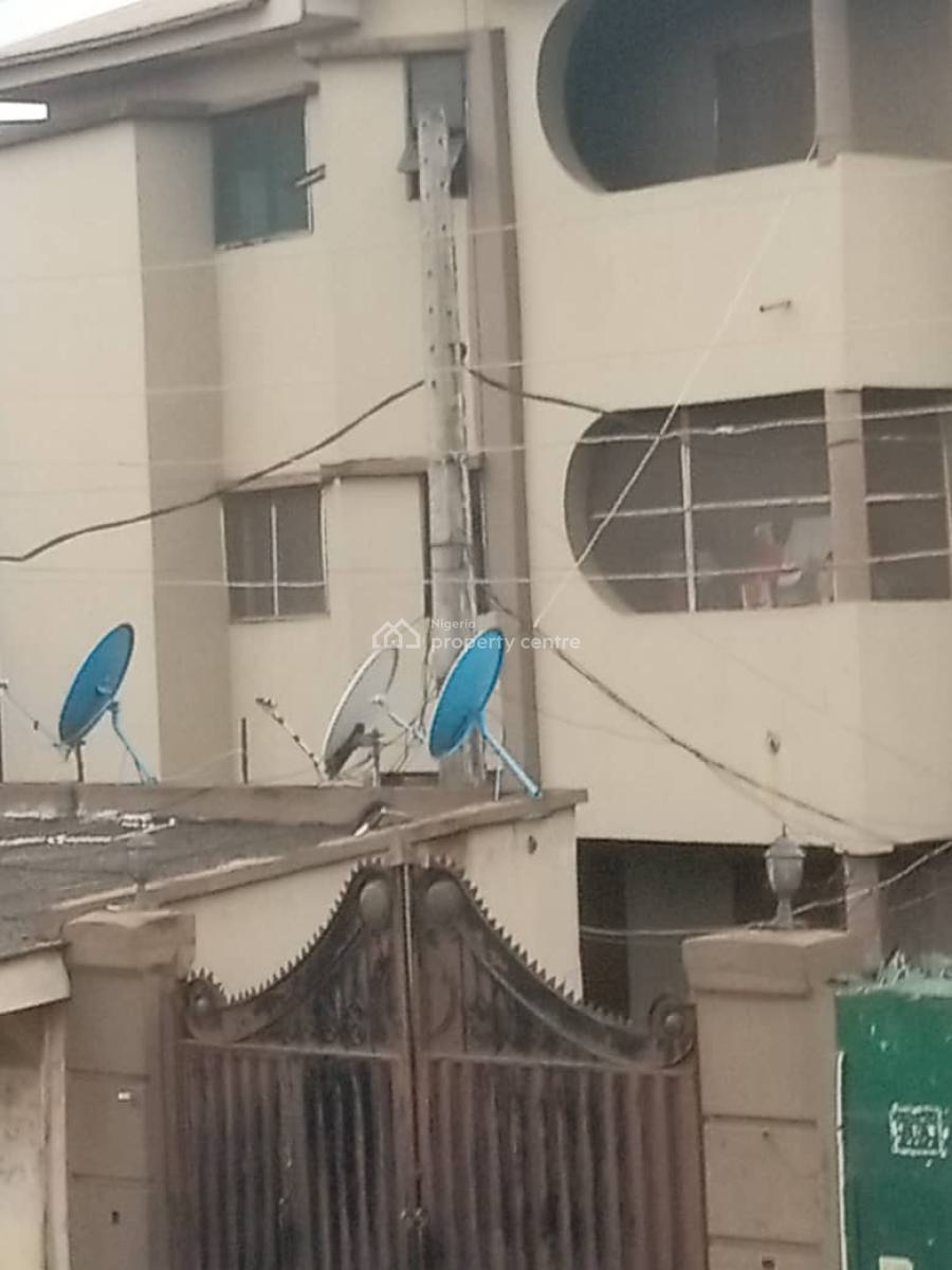 Block of 5 Units 3 Bedroom Flats, Odozie Road, Ojodu, Lagos, Block of Flats for Sale