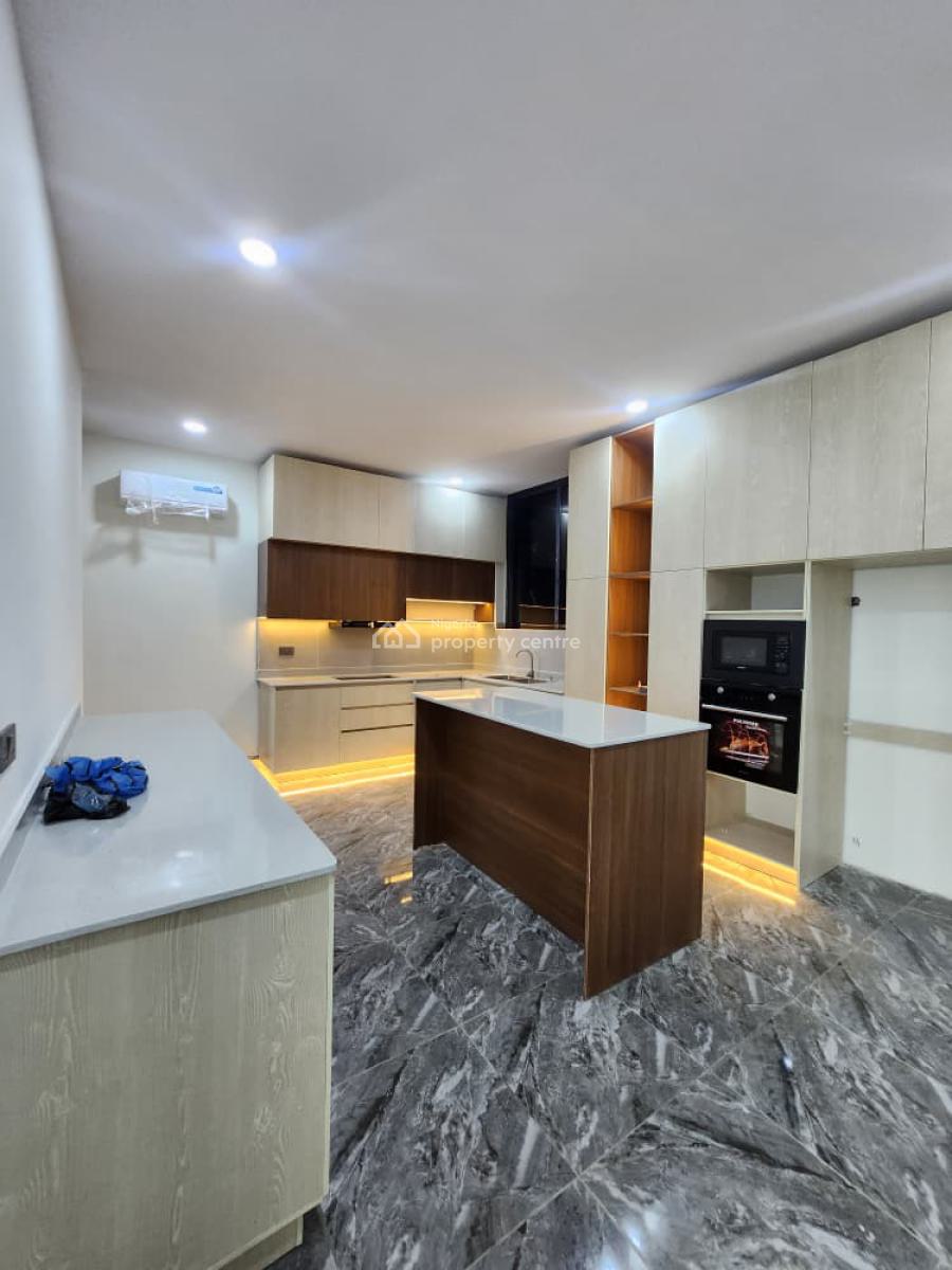 Luxuriously Finished 3 Bedroom Maisonette with Bq, Swimming Pool, Gym, Ikoyi, Lagos, Flat / Apartment for Rent