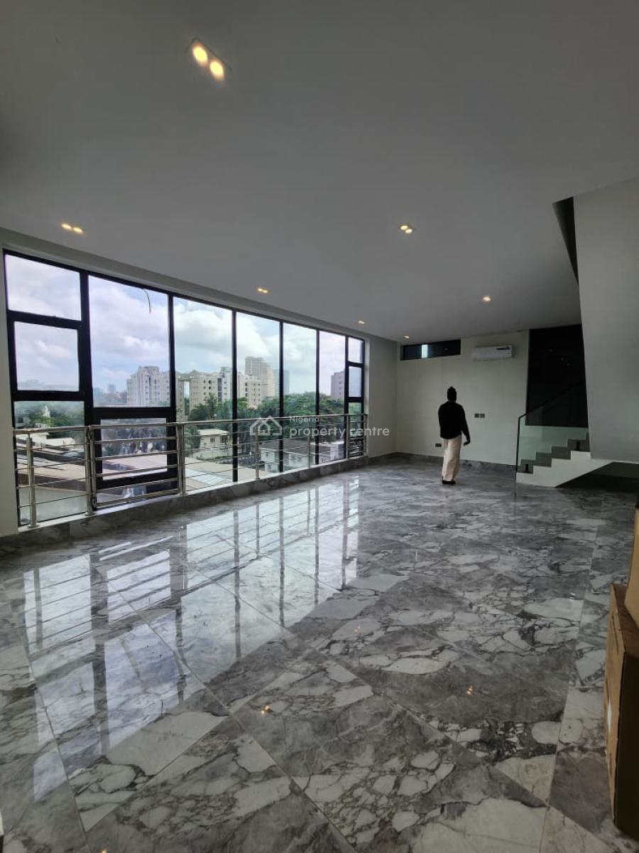 Luxuriously Finished 3 Bedroom Maisonette with Bq, Swimming Pool, Gym, Ikoyi, Lagos, Flat / Apartment for Rent