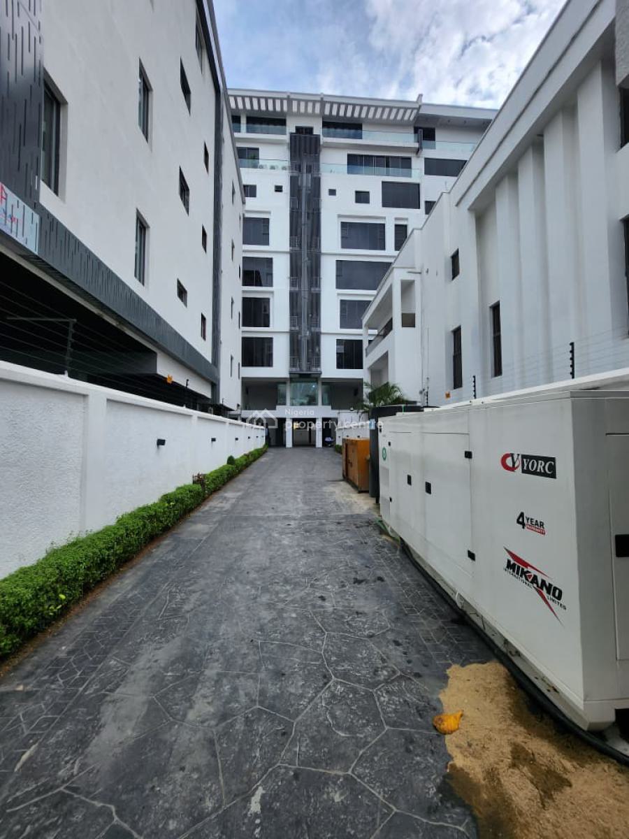 Luxuriously Finished 3 Bedroom Maisonette with Bq, Swimming Pool, Gym, Ikoyi, Lagos, Flat / Apartment for Rent