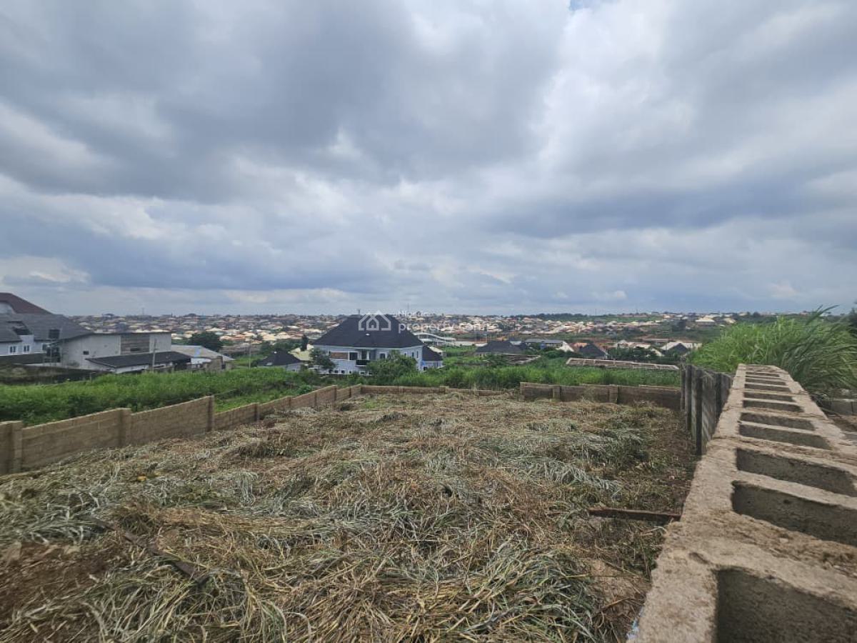 887sqm Fenced & Gated Land, Laderin Abeokuta, Abeokuta South, Ogun, Mixed-use Land for Sale