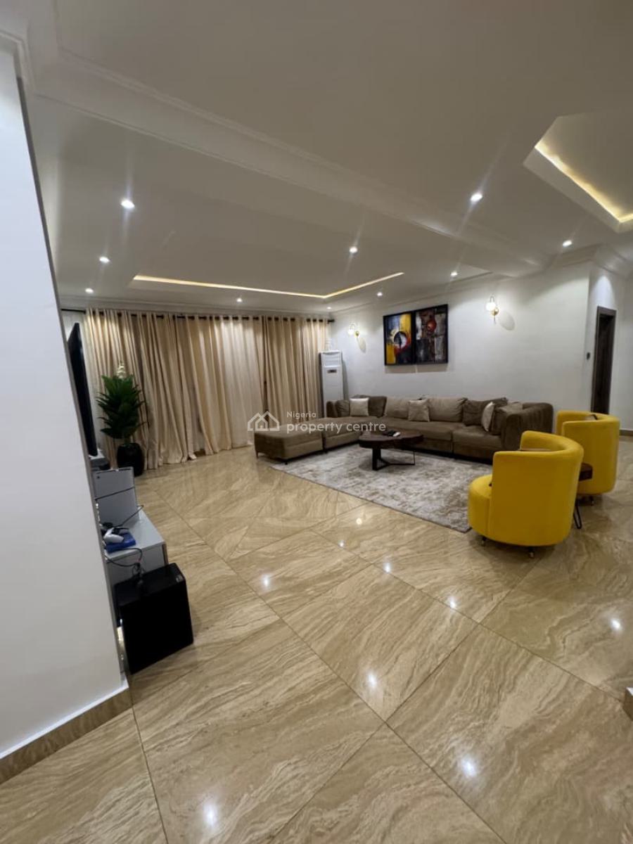 Spacious & Beautiful 3 Bedroom Apartment with Ps5, Snooker Board, Etc, Banana Island, Ikoyi, Lagos, Flat / Apartment Short Let