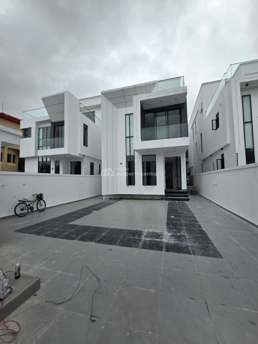 Magnificent State of The Art 5 Bedroom Detached House with Pool and Bq, Lekki Phase 1, Lekki, Lagos, Detached Duplex for Sale