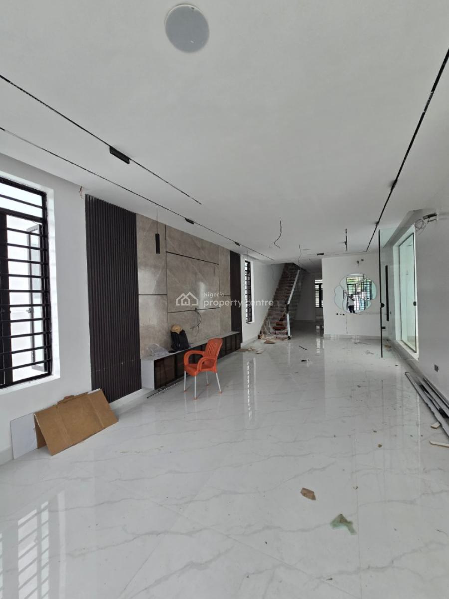Magnificent State of The Art 5 Bedroom Detached House with Pool and Bq, Lekki Phase 1, Lekki, Lagos, Detached Duplex for Sale
