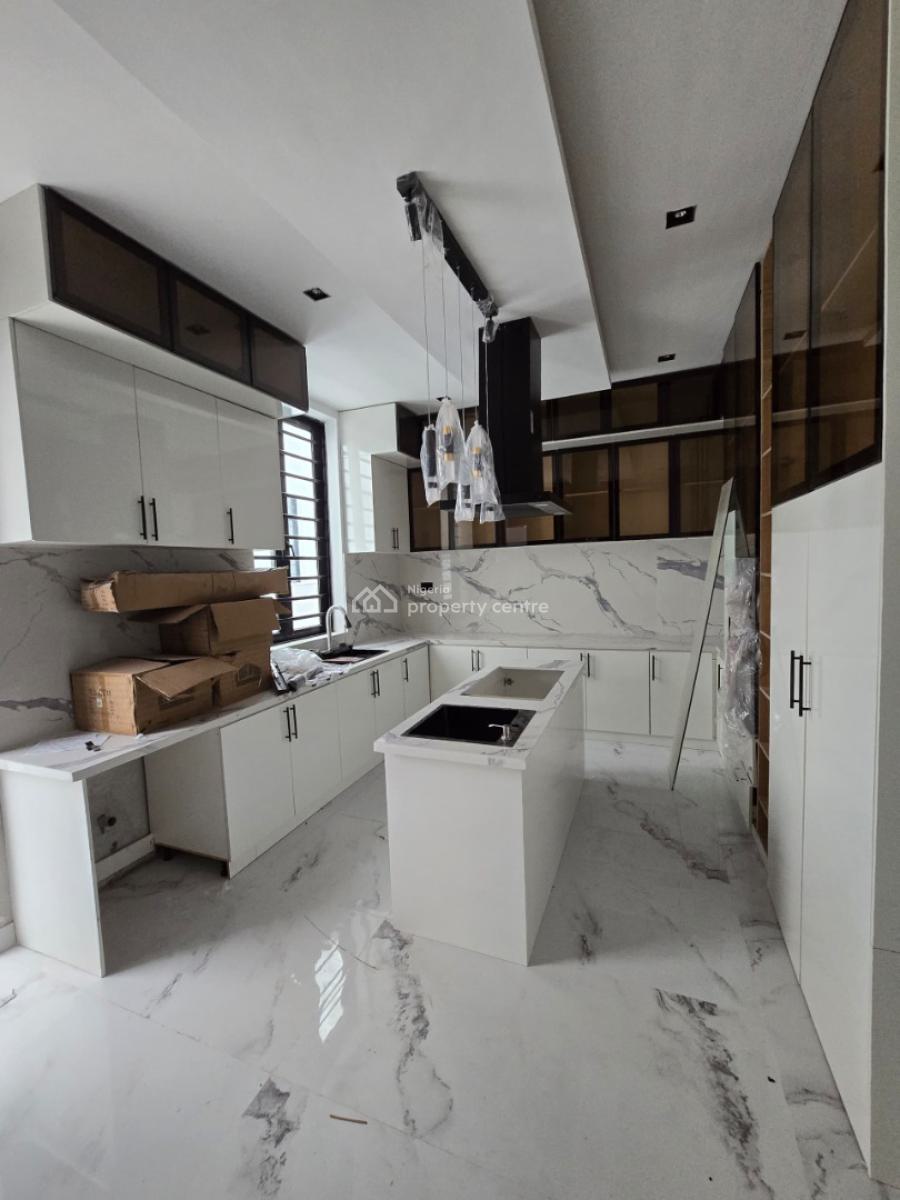 Magnificent State of The Art 5 Bedroom Detached House with Pool and Bq, Lekki Phase 1, Lekki, Lagos, Detached Duplex for Sale