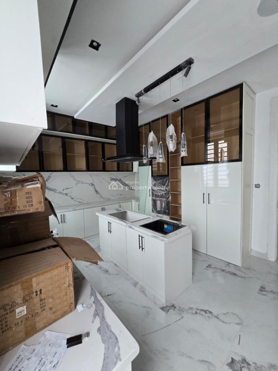 Magnificent State of The Art 5 Bedroom Detached House with Pool and Bq, Lekki Phase 1, Lekki, Lagos, Detached Duplex for Sale