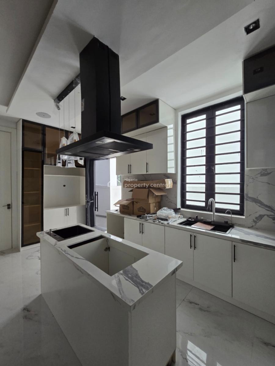 Magnificent State of The Art 5 Bedroom Detached House with Pool and Bq, Lekki Phase 1, Lekki, Lagos, Detached Duplex for Sale