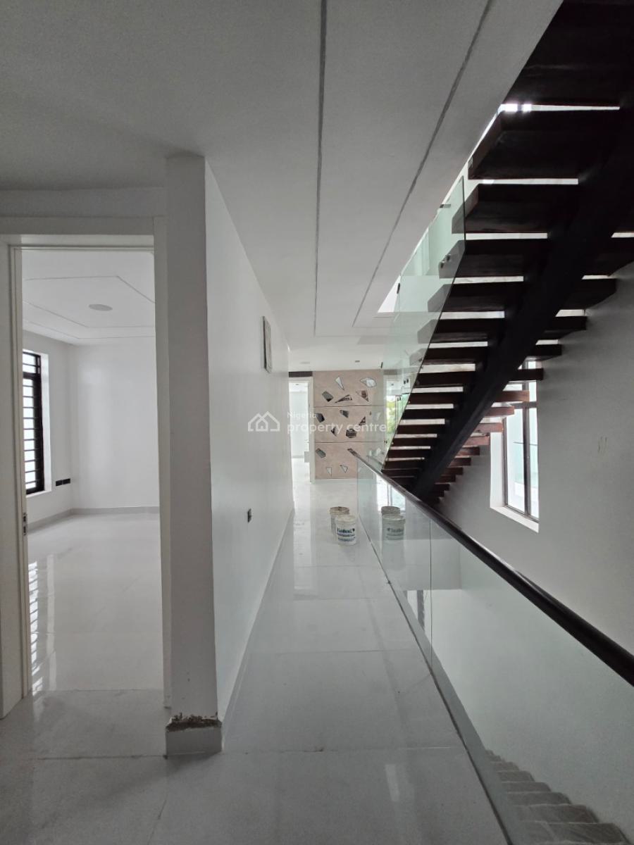 Magnificent State of The Art 5 Bedroom Detached House with Pool and Bq, Lekki Phase 1, Lekki, Lagos, Detached Duplex for Sale