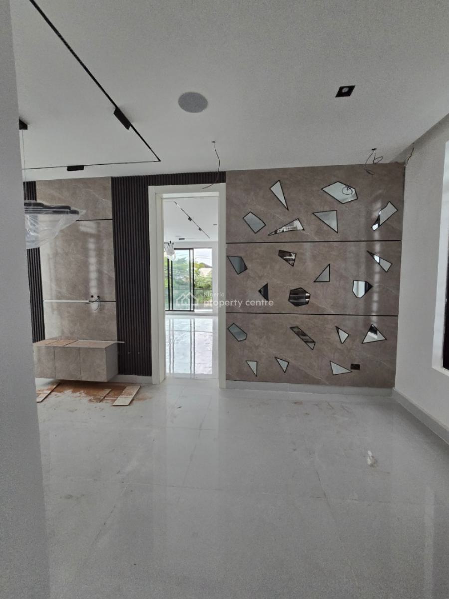 Magnificent State of The Art 5 Bedroom Detached House with Pool and Bq, Lekki Phase 1, Lekki, Lagos, Detached Duplex for Sale