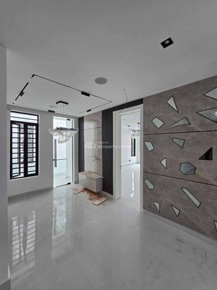 Magnificent State of The Art 5 Bedroom Detached House with Pool and Bq, Lekki Phase 1, Lekki, Lagos, Detached Duplex for Sale
