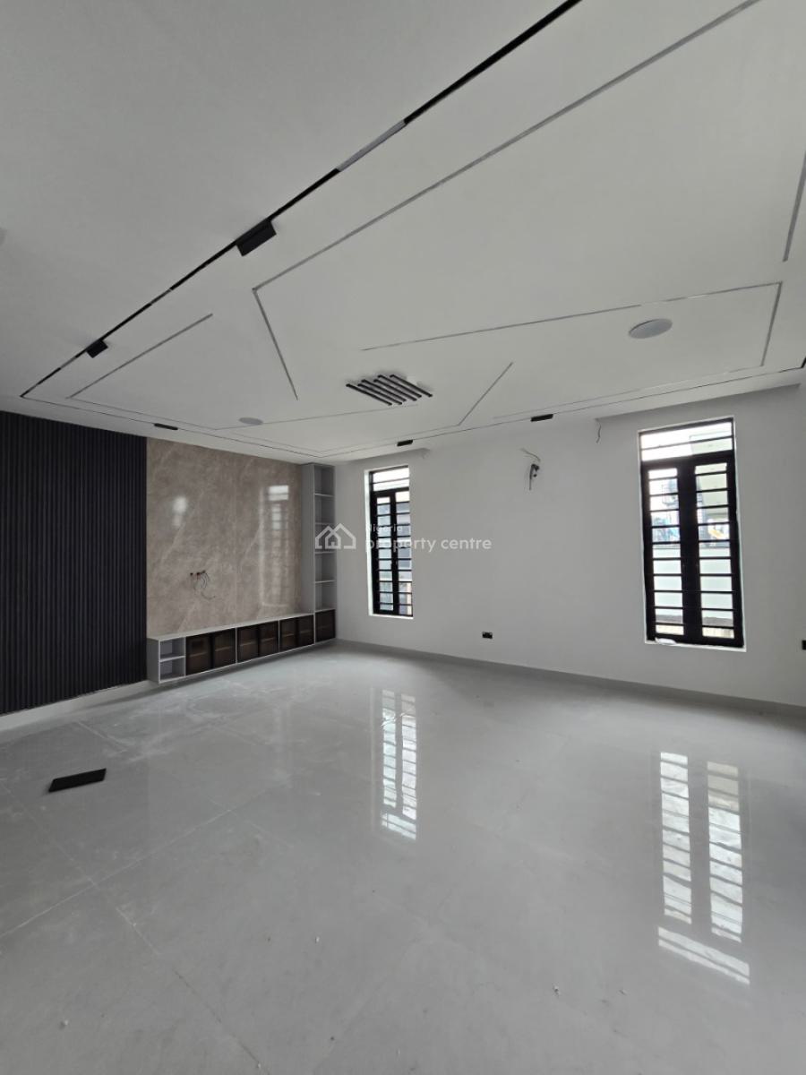 Magnificent State of The Art 5 Bedroom Detached House with Pool and Bq, Lekki Phase 1, Lekki, Lagos, Detached Duplex for Sale
