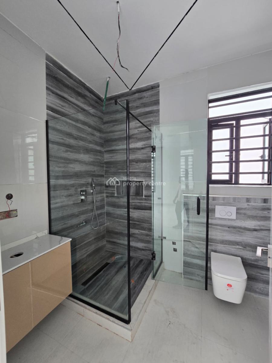 Magnificent State of The Art 5 Bedroom Detached House with Pool and Bq, Lekki Phase 1, Lekki, Lagos, Detached Duplex for Sale