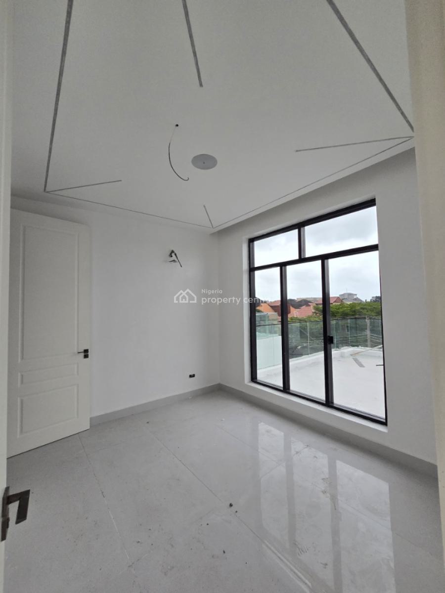 Magnificent State of The Art 5 Bedroom Detached House with Pool and Bq, Lekki Phase 1, Lekki, Lagos, Detached Duplex for Sale