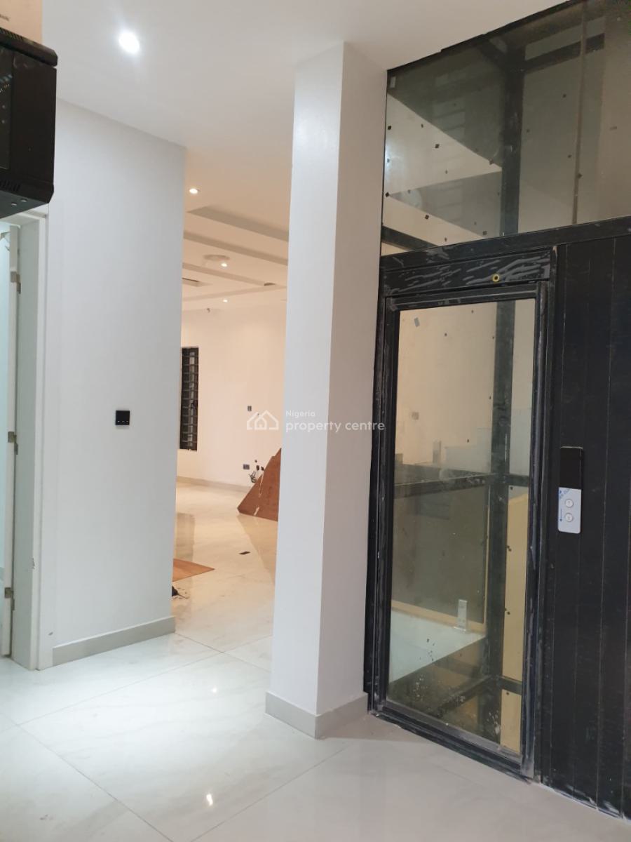 Modern Finished and Newly Built 5 Bedroom Detached Smart House, Off Oduduwa Crescent, Ikeja Gra, Ikeja, Lagos, Detached Duplex for Sale