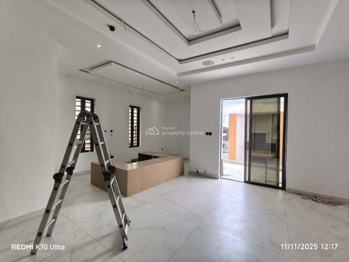 Modern Finished and Newly Built 5 Bedroom Detached Smart House, Off Oduduwa Crescent, Ikeja Gra, Ikeja, Lagos, Detached Duplex for Sale