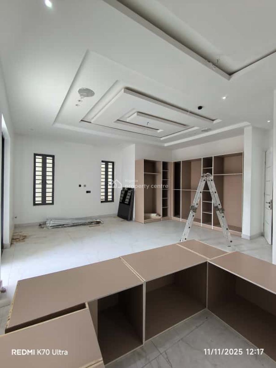 Modern Finished and Newly Built 5 Bedroom Detached Smart House, Off Oduduwa Crescent, Ikeja Gra, Ikeja, Lagos, Detached Duplex for Sale