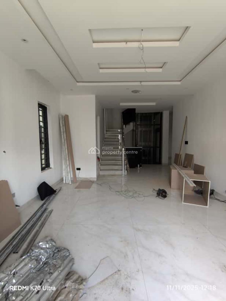 Modern Finished and Newly Built 5 Bedroom Detached Smart House, Off Oduduwa Crescent, Ikeja Gra, Ikeja, Lagos, Detached Duplex for Sale