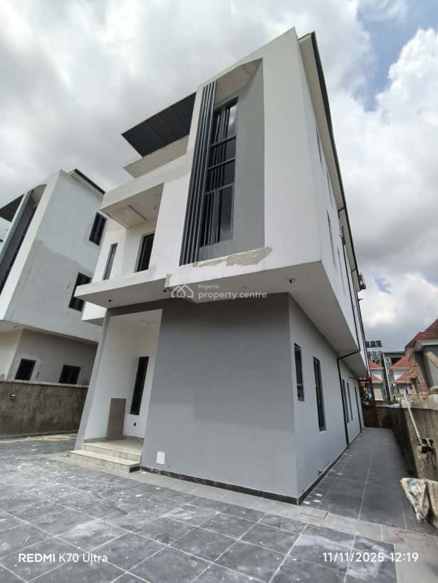 Modern Finished and Newly Built 5 Bedroom Detached Smart House, Off Oduduwa Crescent, Ikeja Gra, Ikeja, Lagos, Detached Duplex for Sale