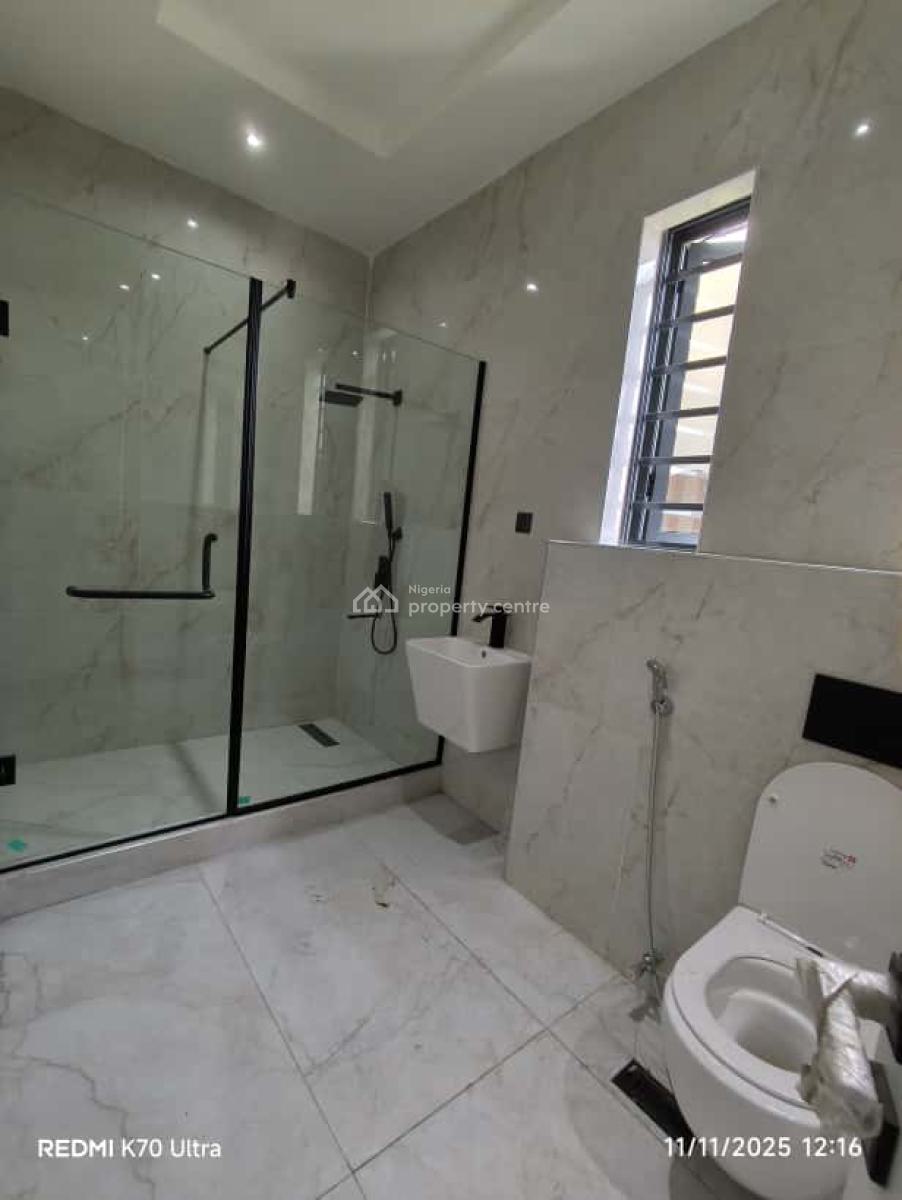 Modern Finished and Newly Built 5 Bedroom Detached Smart House, Off Oduduwa Crescent, Ikeja Gra, Ikeja, Lagos, Detached Duplex for Sale