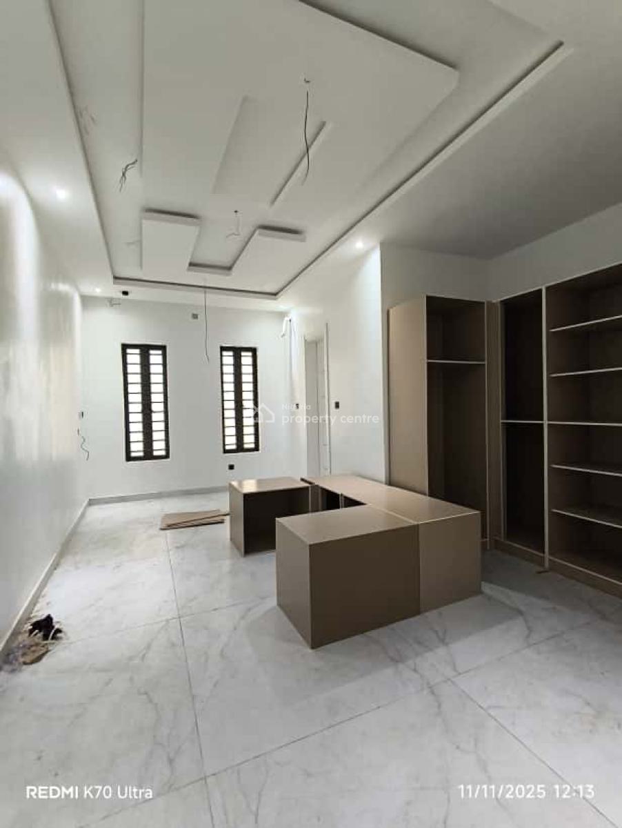 Modern Finished and Newly Built 5 Bedroom Detached Smart House, Off Oduduwa Crescent, Ikeja Gra, Ikeja, Lagos, Detached Duplex for Sale