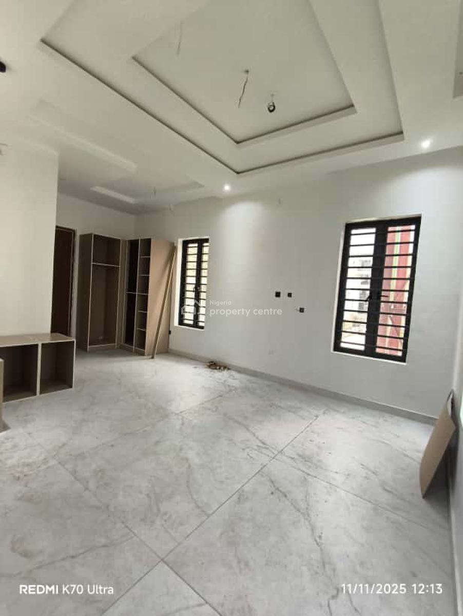 Modern Finished and Newly Built 5 Bedroom Detached Smart House, Off Oduduwa Crescent, Ikeja Gra, Ikeja, Lagos, Detached Duplex for Sale