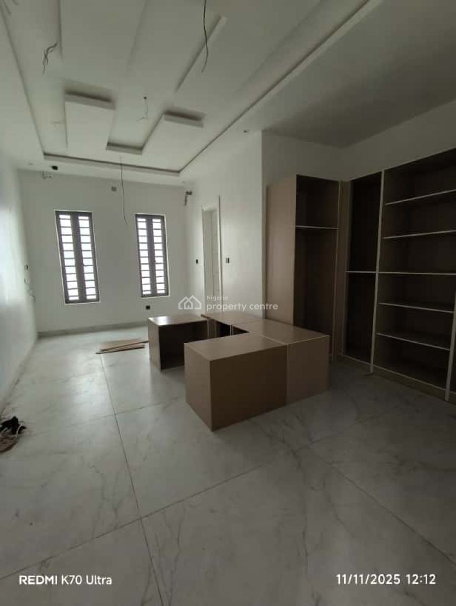 Modern Finished and Newly Built 5 Bedroom Detached Smart House, Off Oduduwa Crescent, Ikeja Gra, Ikeja, Lagos, Detached Duplex for Sale