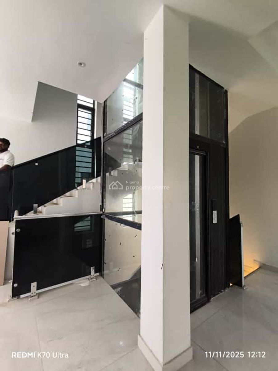Modern Finished and Newly Built 5 Bedroom Detached Smart House, Off Oduduwa Crescent, Ikeja Gra, Ikeja, Lagos, Detached Duplex for Sale