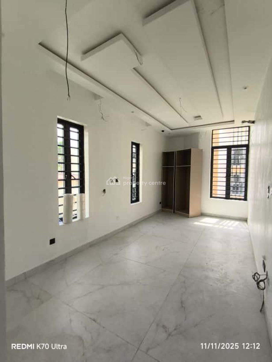 Modern Finished and Newly Built 5 Bedroom Detached Smart House, Off Oduduwa Crescent, Ikeja Gra, Ikeja, Lagos, Detached Duplex for Sale