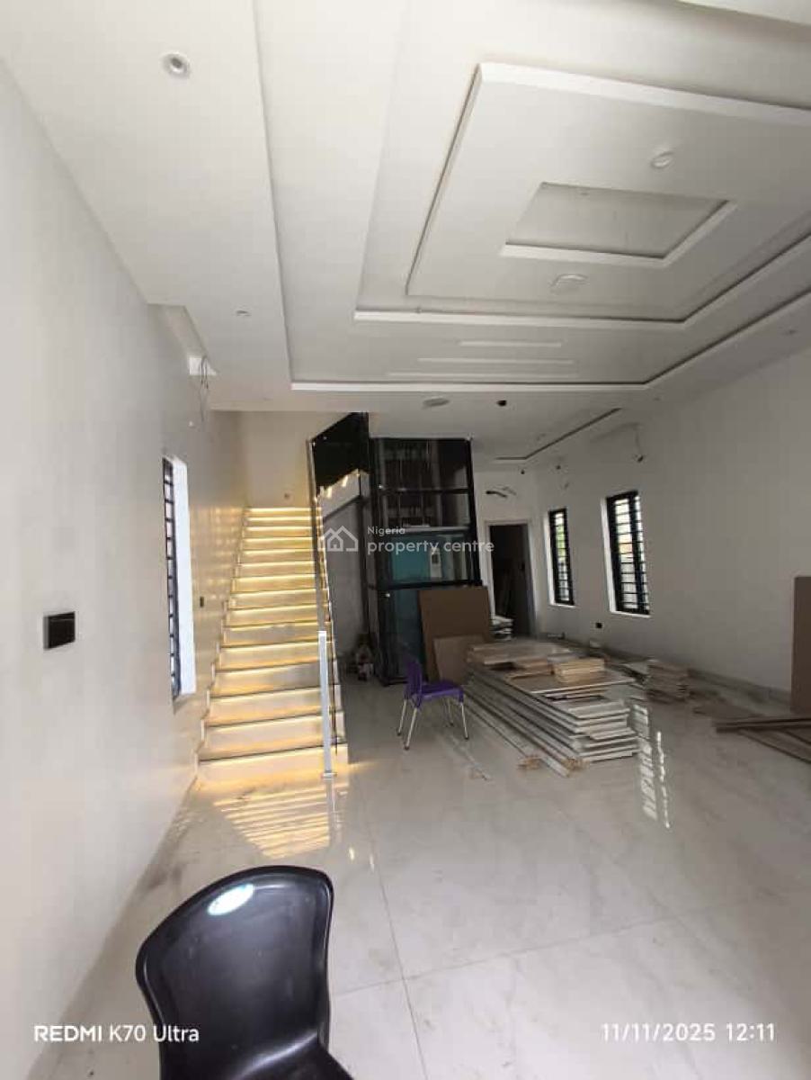 Modern Finished and Newly Built 5 Bedroom Detached Smart House, Off Oduduwa Crescent, Ikeja Gra, Ikeja, Lagos, Detached Duplex for Sale
