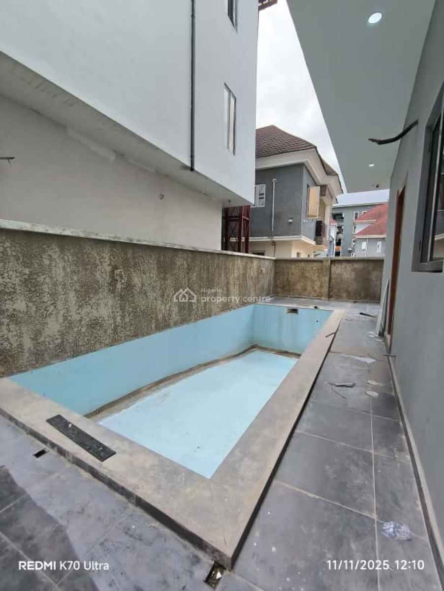 Modern Finished and Newly Built 5 Bedroom Detached Smart House, Off Oduduwa Crescent, Ikeja Gra, Ikeja, Lagos, Detached Duplex for Sale