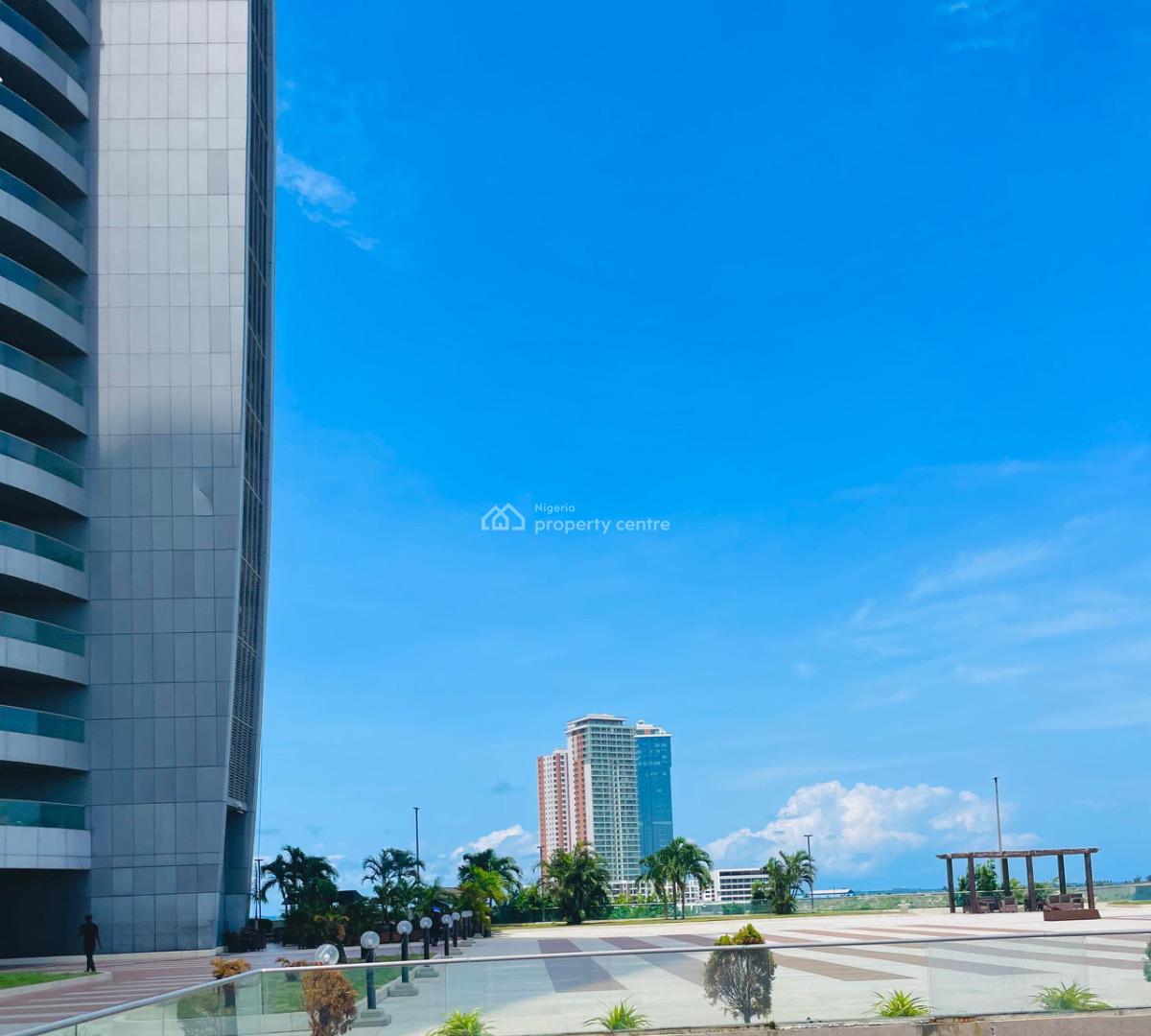 Luxury 3 Bedroom Flat, Pearls Tower, Eko Atlantic City, Lagos, Flat / Apartment Short Let