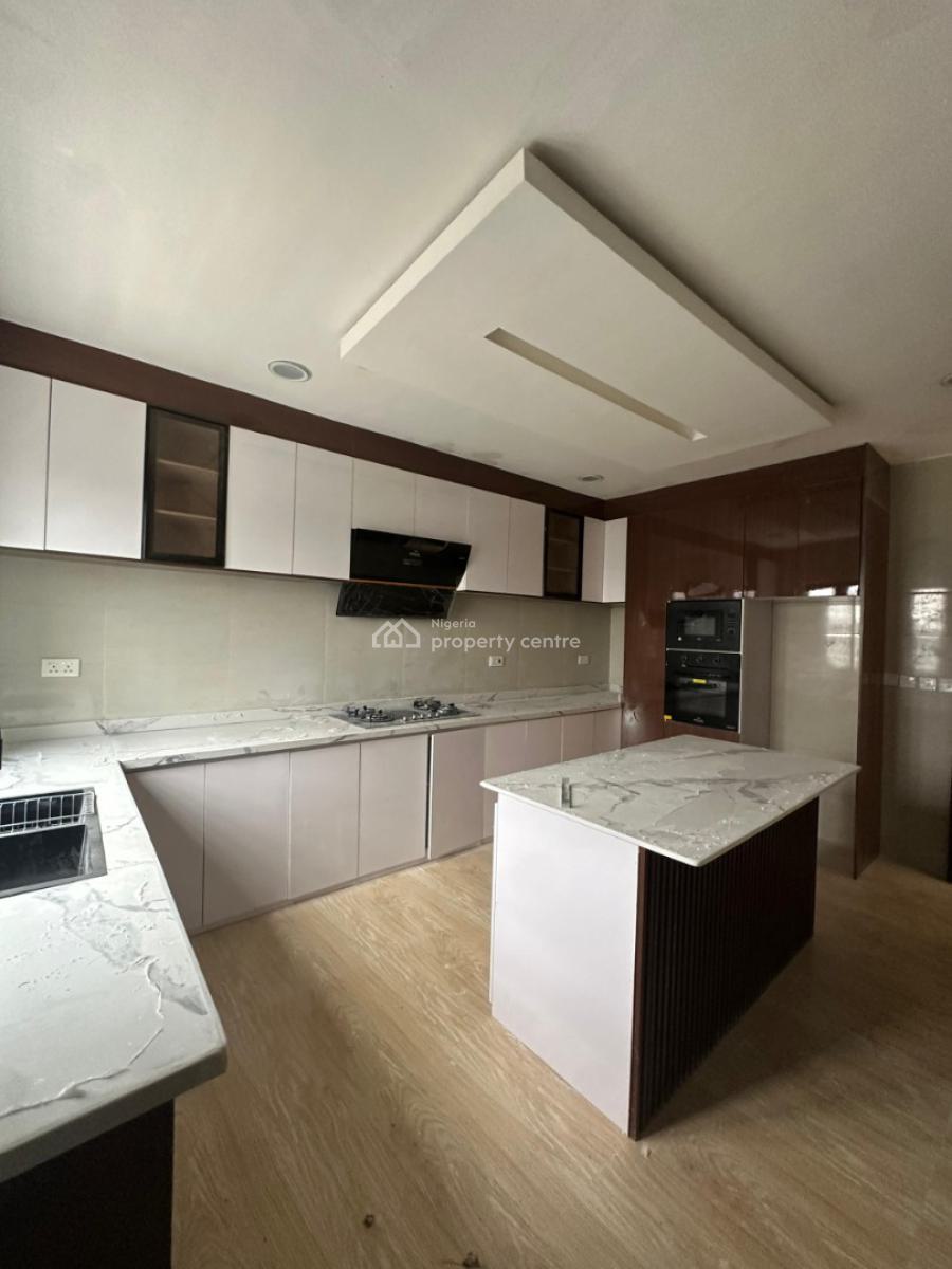 Brand New 5 Bedroom Fully Detached Duplex with 1 Boys Quarter, Lekki, Lagos, Detached Duplex for Rent