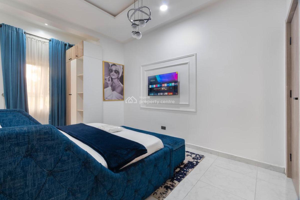 Tastefully Furnished Luxurious 3 Bedroom Apartment with Ps5, Pool, Etc, Meadowhall Way, Ikate, Lekki, Lagos, Flat / Apartment Short Let