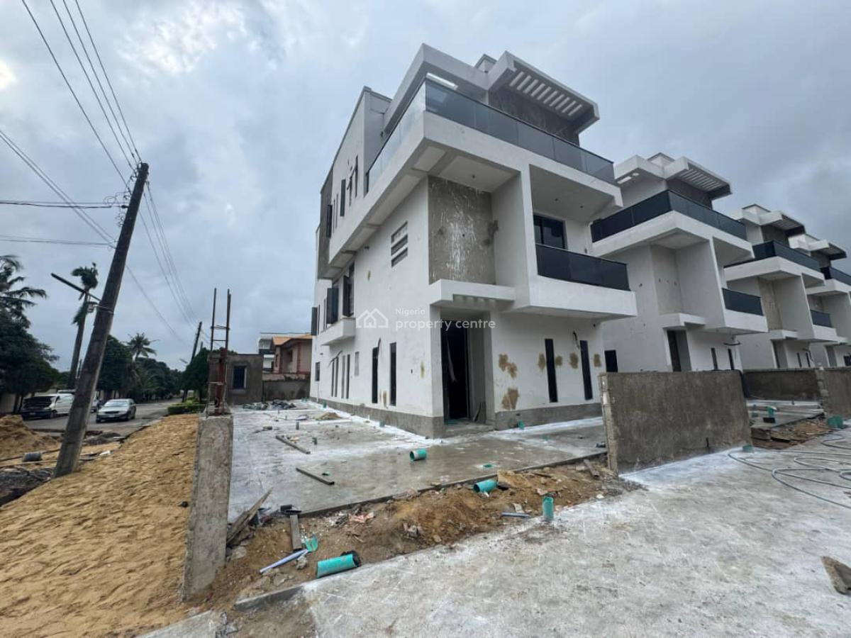 Well Built to Taste 4 Bedroom Detached Duplex with a Room Bq, Omole Phase 1, Ikeja, Lagos, Detached Duplex for Sale