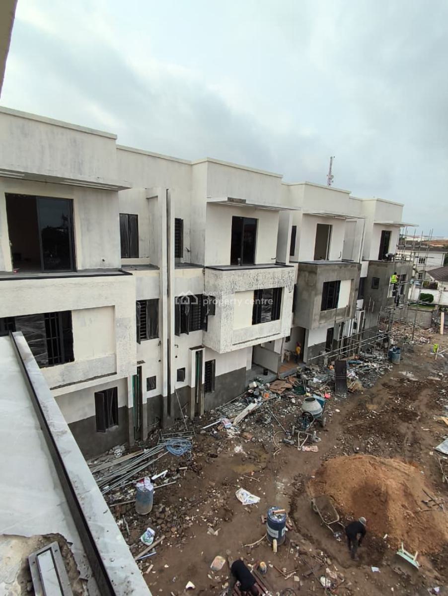 Newly Built and Tastefully Finished 4 Bedroom Terrace Apartment, Remi Fani-kayode Street, Ikeja Gra, Ikeja, Lagos, House for Rent
