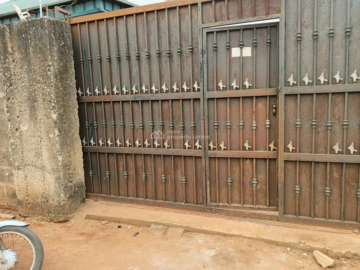 Cheap 2 Bedroom Flat Pop Ceiling All Tiles Floor, Itele Close to Ayobo, Ado-odo/ota, Ogun, Flat / Apartment for Rent