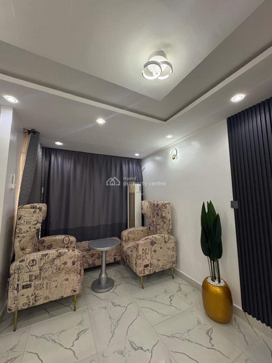 Well Spacious and Standard 4 Bedroom, Lagos Business School Axis, Sangotedo, Ajah, Lagos, Semi-detached Duplex Short Let