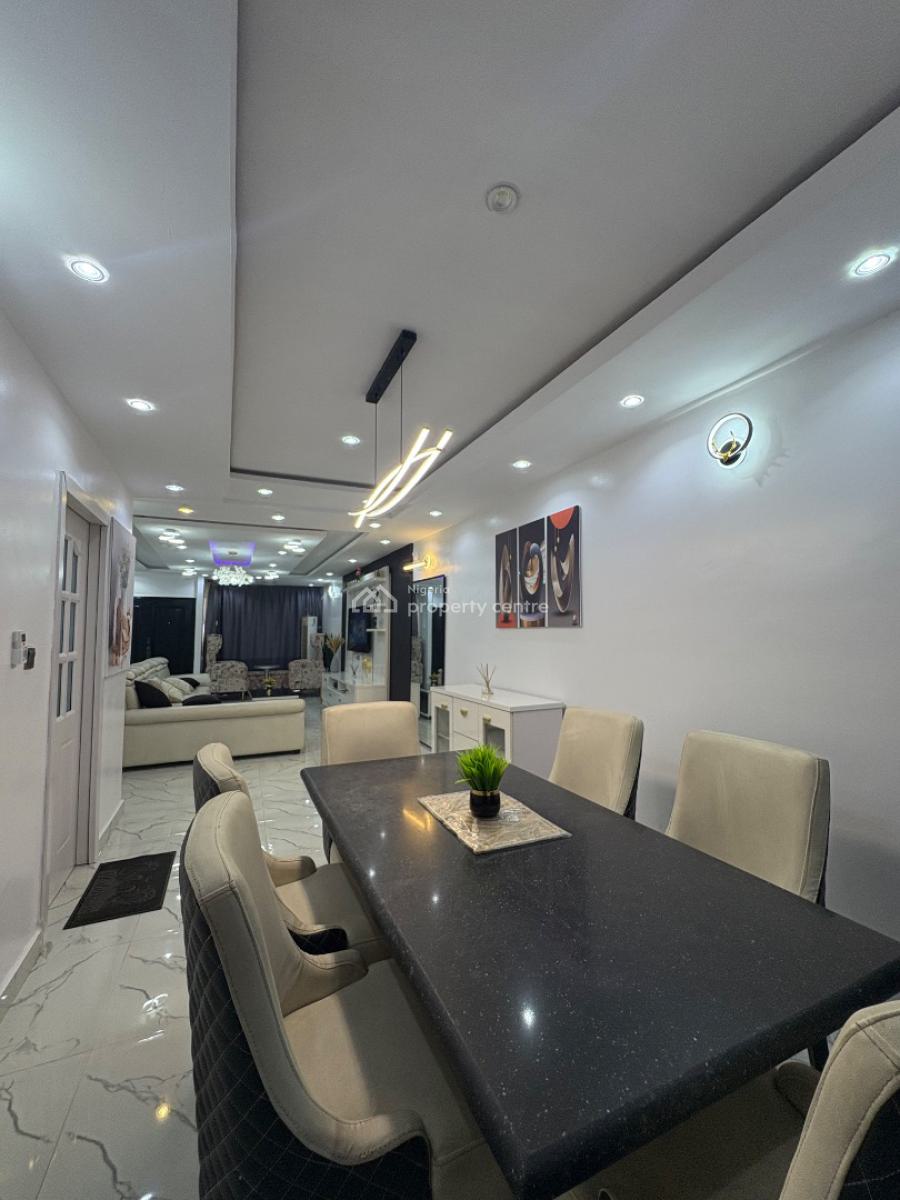 Well Spacious and Standard 4 Bedroom, Lagos Business School Axis, Sangotedo, Ajah, Lagos, Semi-detached Duplex Short Let
