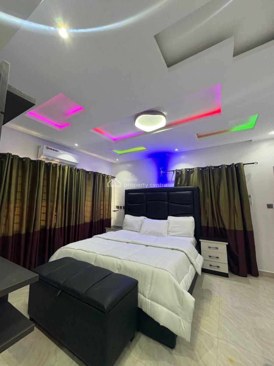 Well Spacious and Standard 4 Bedroom, Lagos Business School Axis, Sangotedo, Ajah, Lagos, Semi-detached Duplex Short Let
