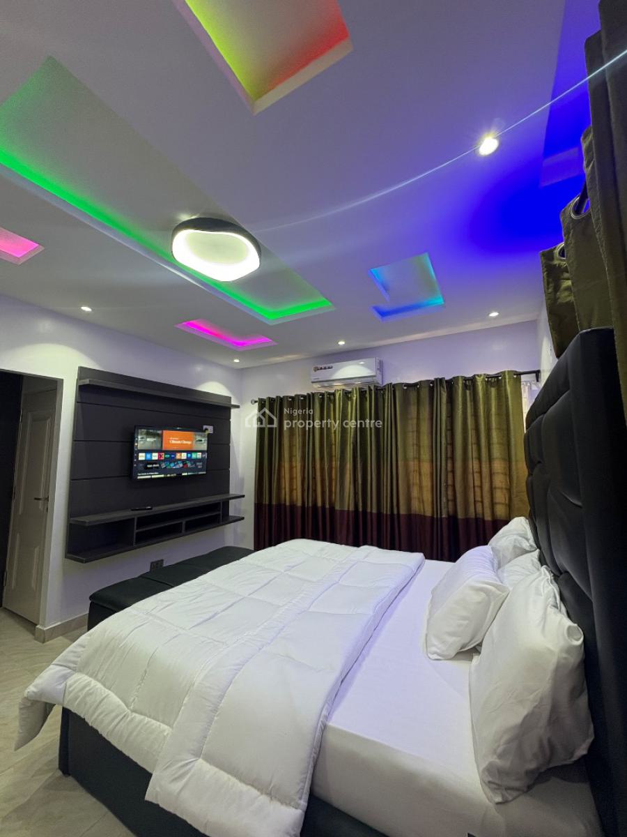 Well Spacious and Standard 4 Bedroom, Lagos Business School Axis, Sangotedo, Ajah, Lagos, Semi-detached Duplex Short Let