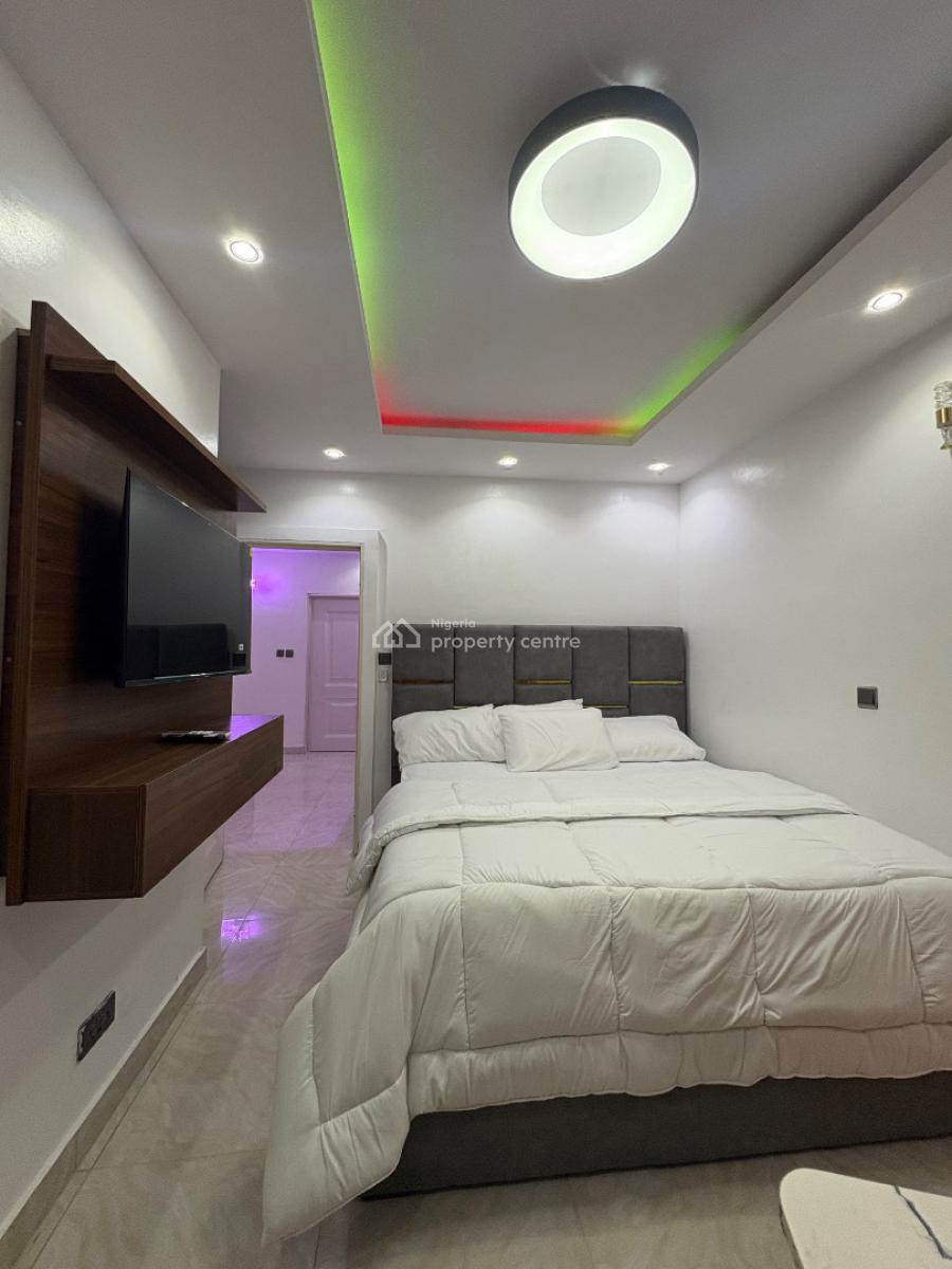 Well Spacious and Standard 4 Bedroom, Lagos Business School Axis, Sangotedo, Ajah, Lagos, Semi-detached Duplex Short Let