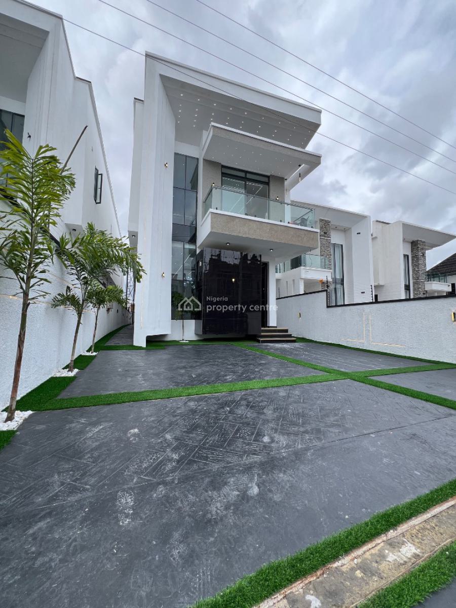 5 Bedroom Fully Detached Duplex with Swimming Pool, Ajah, Lagos, Detached Duplex for Sale